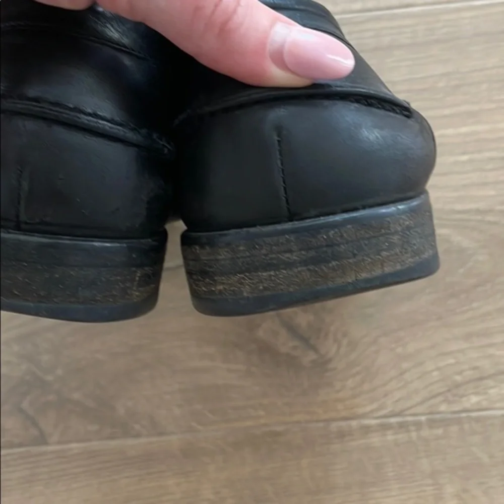 Salvatore Ferragamo ferragamo leather